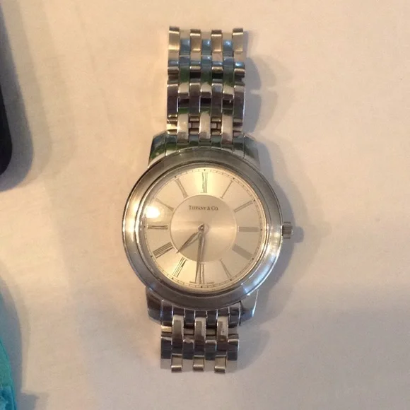 COPY - Tiffany & Co stainless steel watch Tiffany & Co. Is Cashing In on the Tiffany-Blue Watch Trend | GQ main image 2